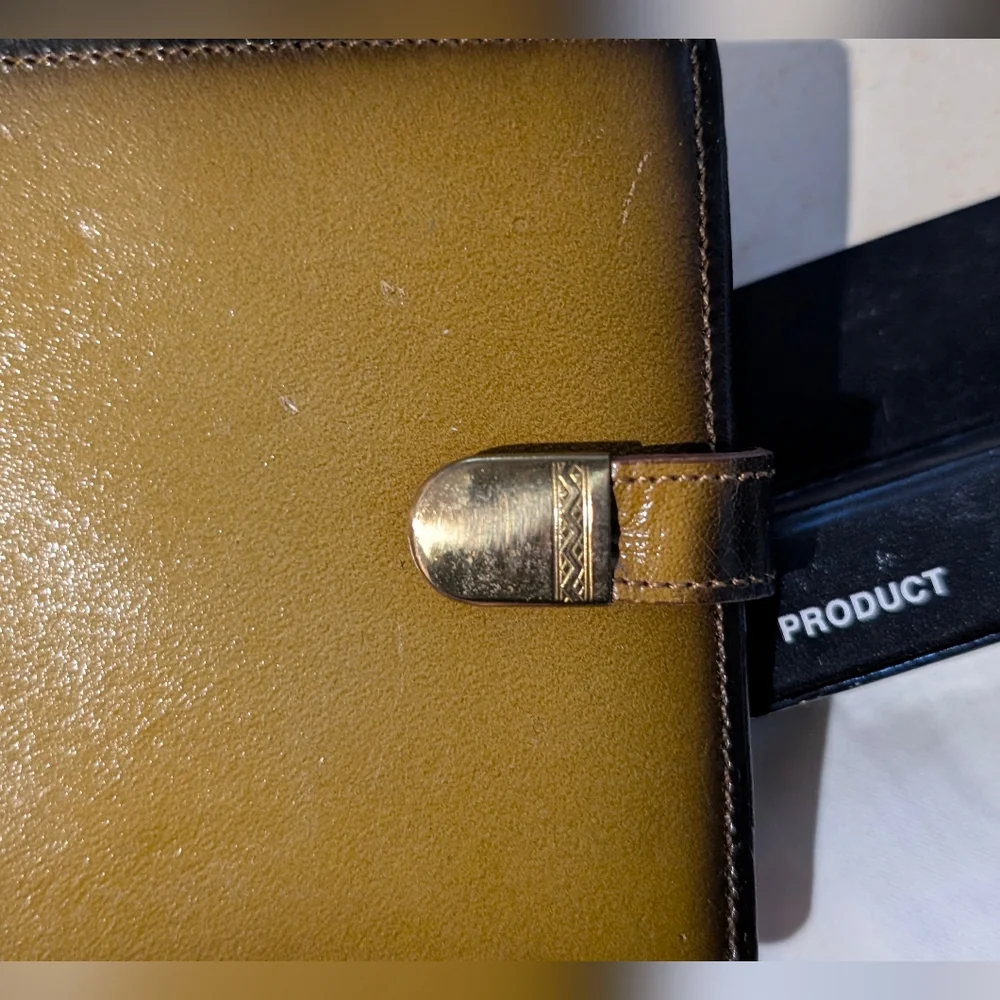 Rare Vintage Domo Kangaroo Skin Wallet And Key Holder set, made in Australia